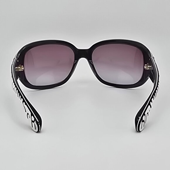 Marc Jacobs MMJ009 White on Grey Frame Brown Gradient Lens Sunglasses 60-18-110 main image 8